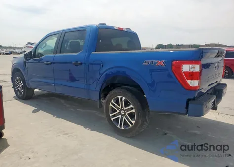 2022 Ford F150 Supercrew from USA, damaged, VIN 1FTEW1C57NKF22668